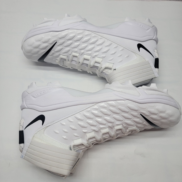 Size 14.5 - Nike Force Savage Pro 2 White - BV5448-101 - Picture 3 of 9